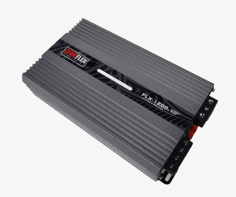 FLX1200.1 1 x 1200w @ 1ohm Amplifier with Bass controller