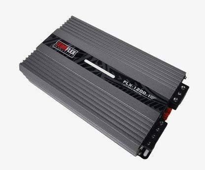 FLX1200.1 1 x 1200w @ 1ohm Amplifier with Bass controller
