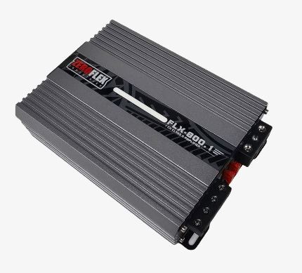 FLX800.1 1 x 800w @ 1ohm Amplifier with Bass controller