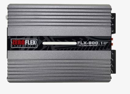 FLX800.1 1 x 800w @ 1ohm Amplifier with Bass controller