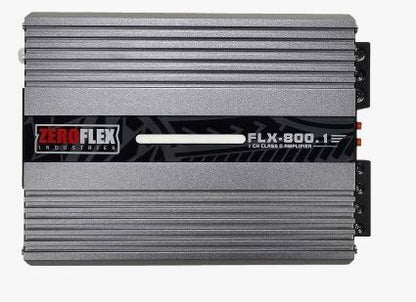 FLX800.1 1 x 800w @ 1ohm Amplifier with Bass controller