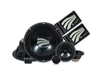 RAINBOW 3-WAY 6.5" (165MM) COMPONENT SET
