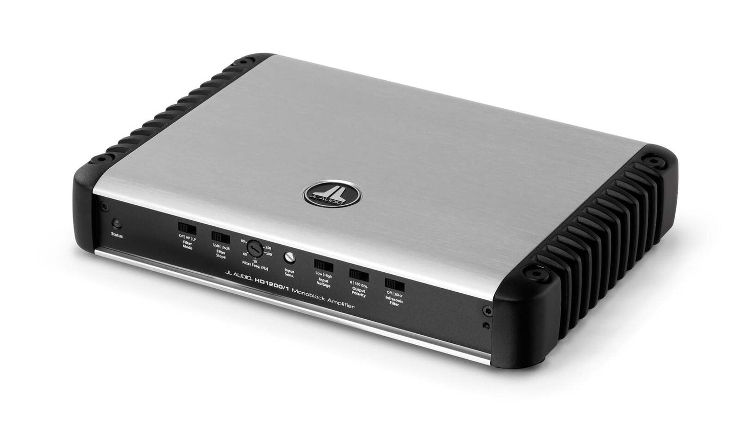 Monoblock Class D Wide-Range Amplifier, 1200 W