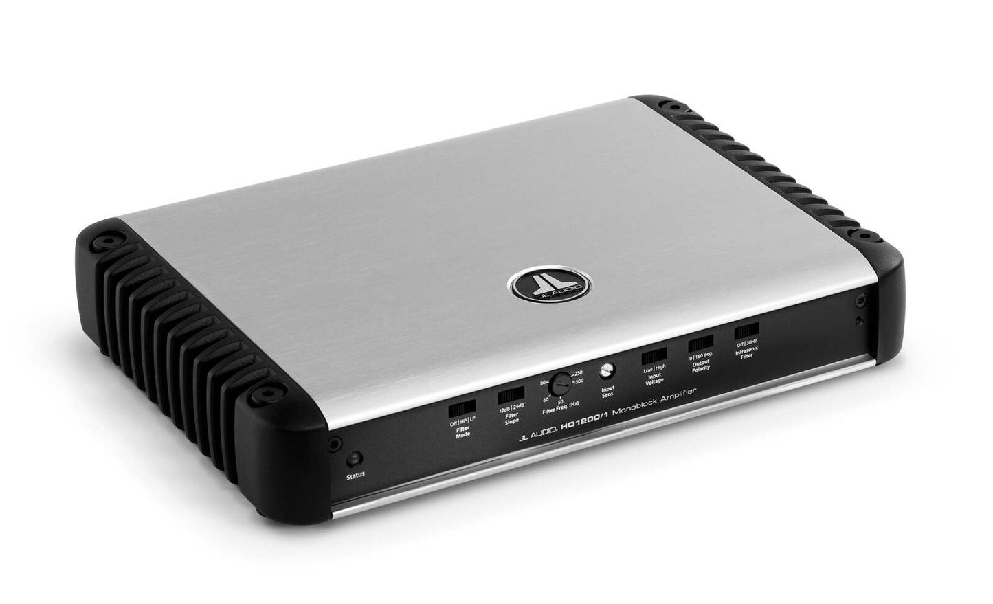 Monoblock Class D Wide-Range Amplifier, 1200 W