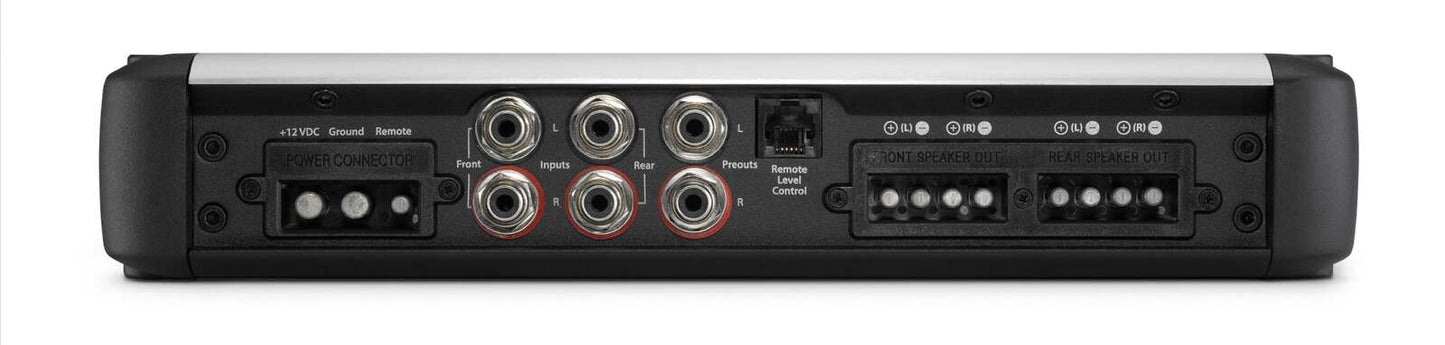 4 Ch. Class D Full-Range Amplifier, 600 W