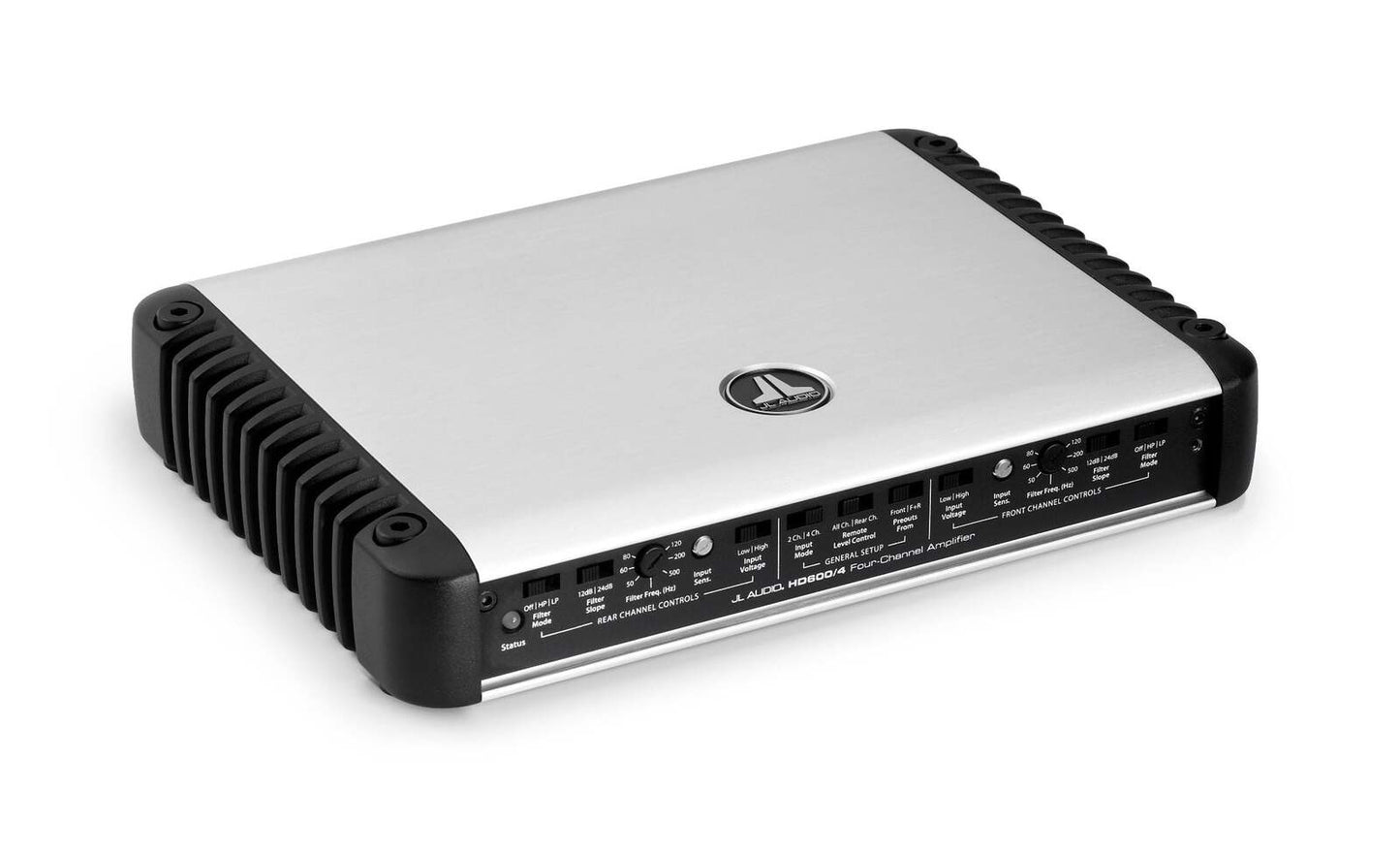 4 Ch. Class D Full-Range Amplifier, 600 W