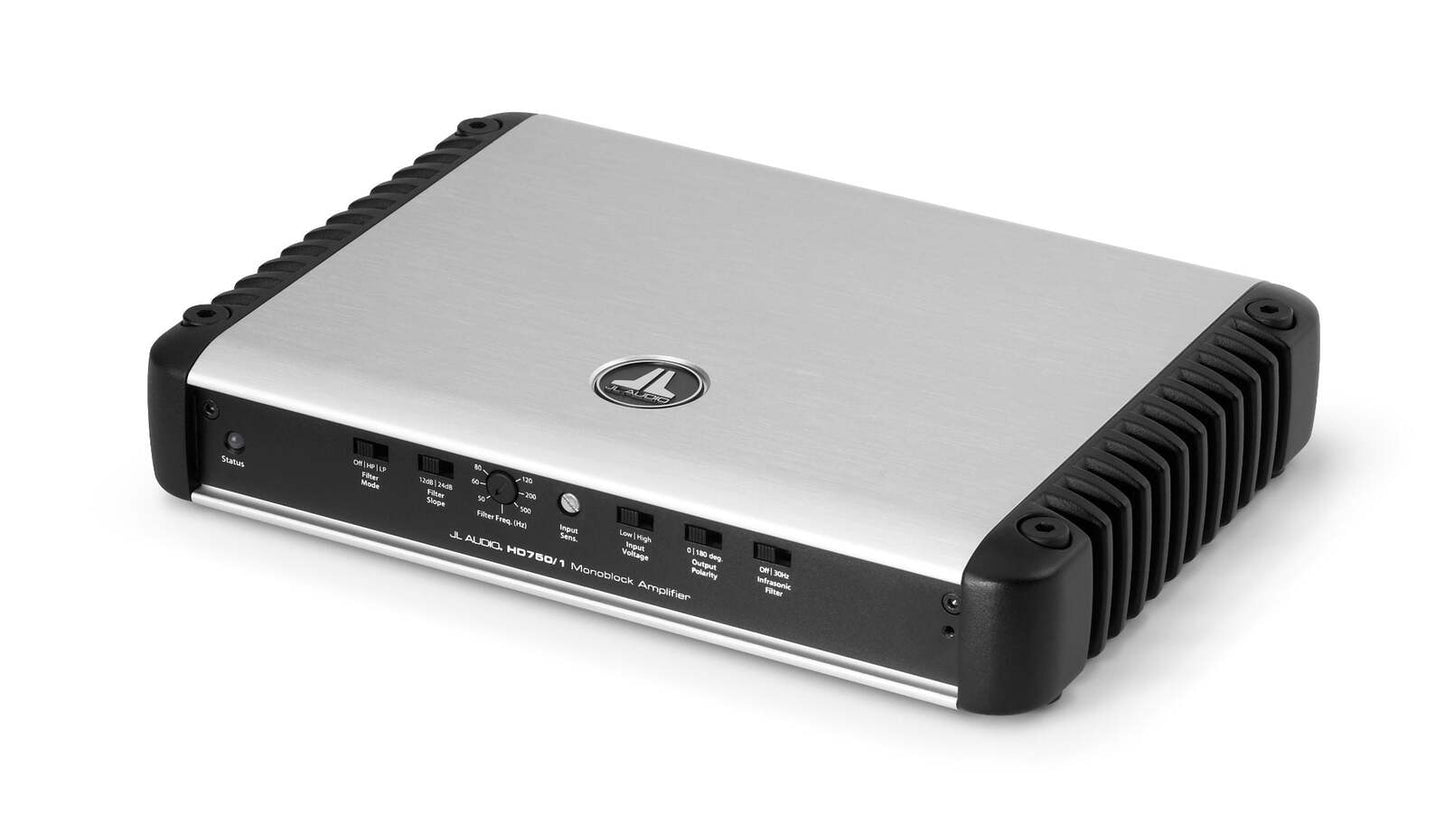 Monoblock Class D Wide-Range Amplifier, 750 W
