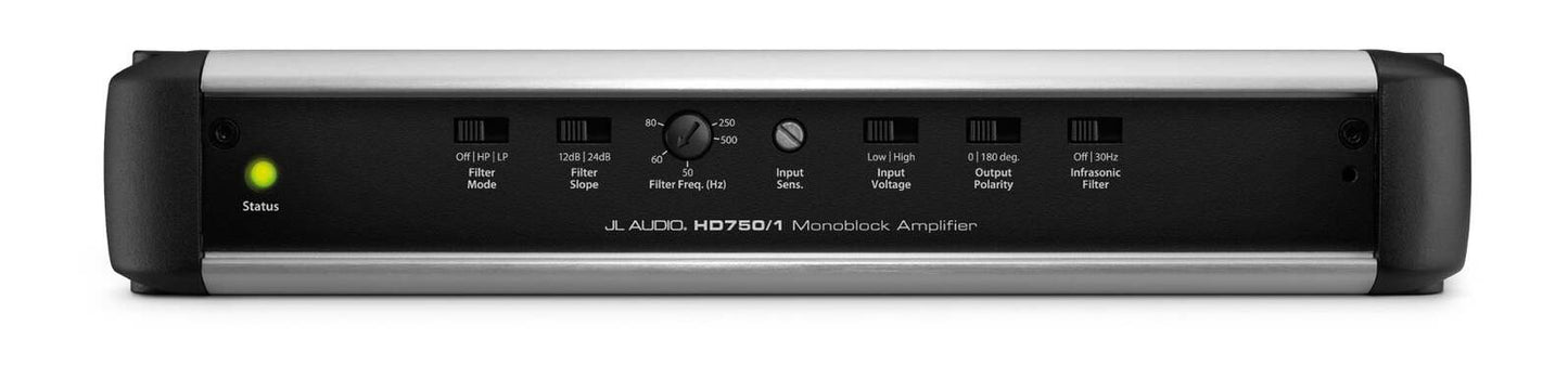 Monoblock Class D Wide-Range Amplifier, 750 W