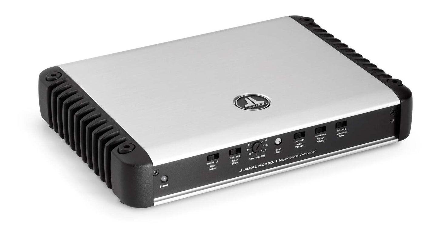 Monoblock Class D Wide-Range Amplifier, 750 W