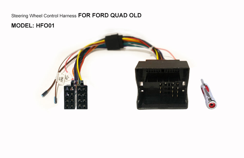 Ford (Various Models) Head Unit Harness