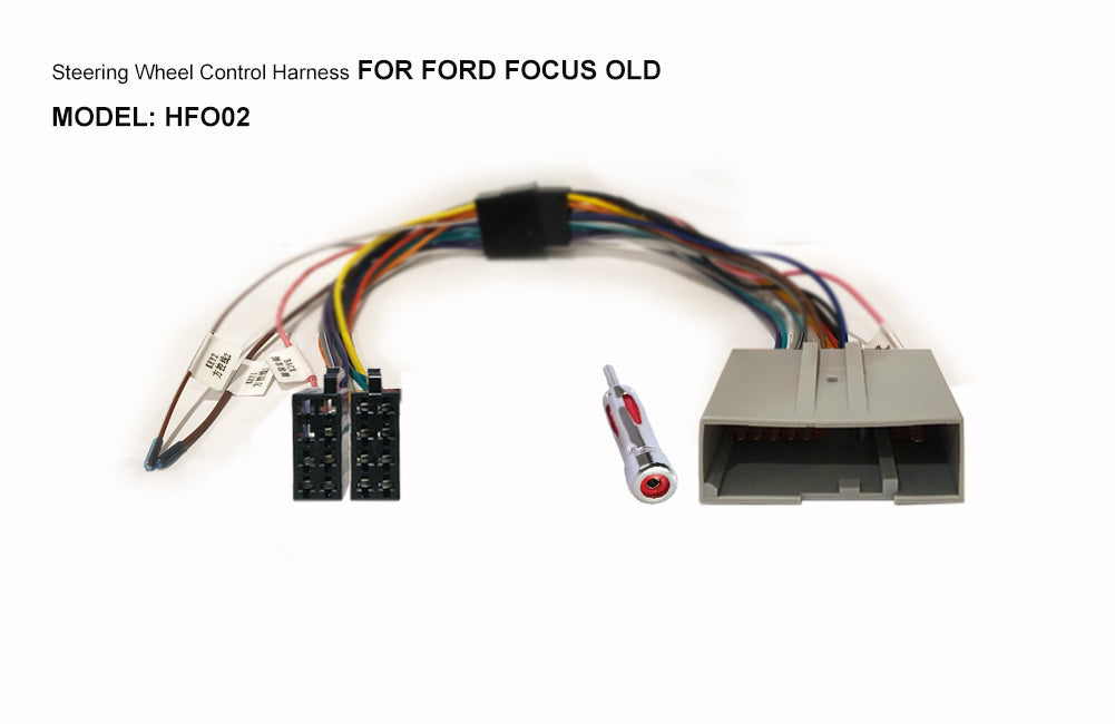 Ford Focus 2004-2005 and Ford Focus 2005-2008 Head Unit Harness