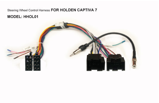 Holden (Various Models) Head Unit Harness