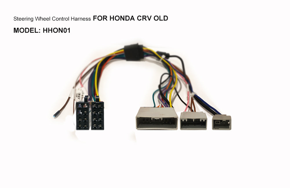 Honda (Various Models) Head Unit Harness 1