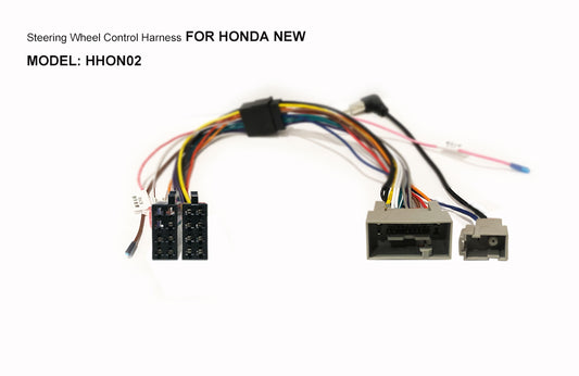 Honda (Various Models) Head Unit Harness 2