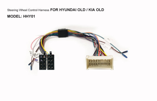 Hyundai (Various Models) Head Unit Harness 1