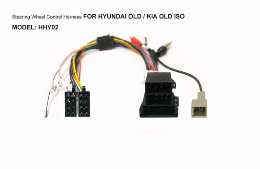 Hyundai (Various Models) Head Unit Harness 2