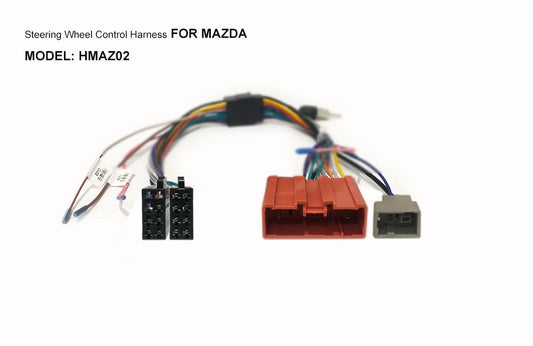 Ford and Mazda (Various Models) Head Unit Harness