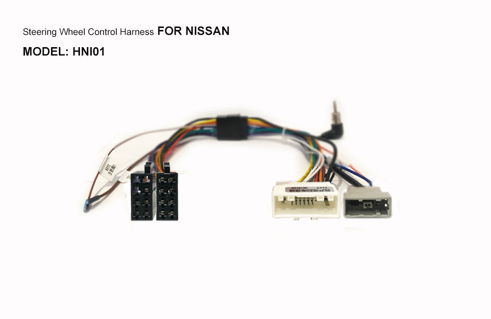 Foton and Nissan (Various Models) Head Unit Harness