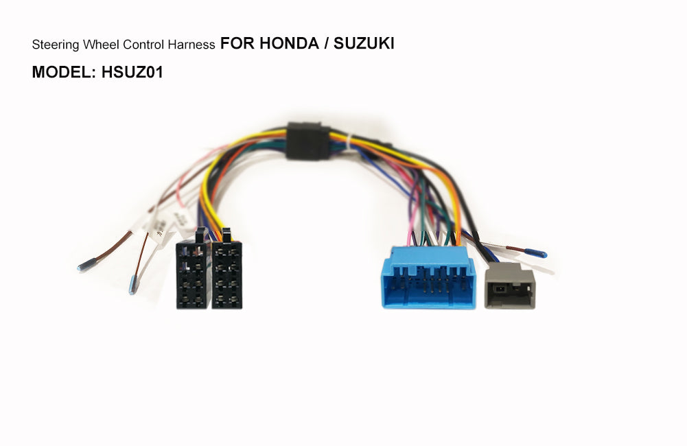 Honda (Various Models) Head Unit Harness