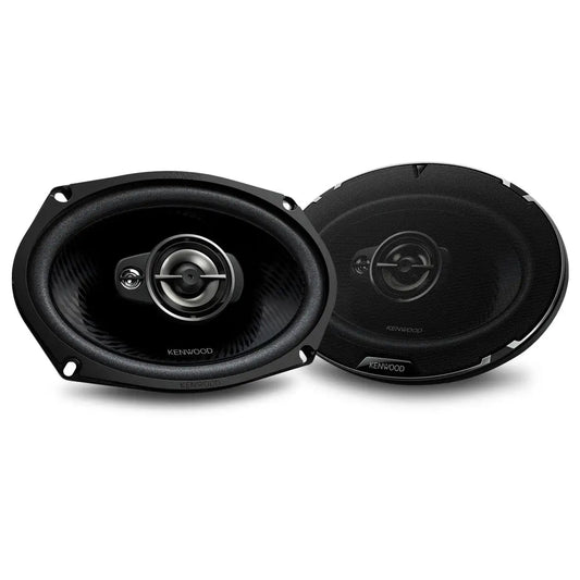 Kenwood 6 x 9 inch 3-Way Speakers