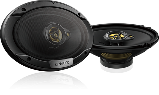 Kenwood KFC-S6976EX 6X9″ 3 Way Coaxial Speakers