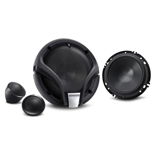 Kenwood KFC-M604P 270W 6.5" 2-Way Component Speaker System