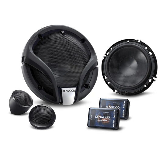 Kenwood KFC-M614P 6.5" 300W 2-Way Component Speaker System