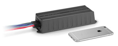 4 Ch. Class D Full-Range Amplifier, 280 W