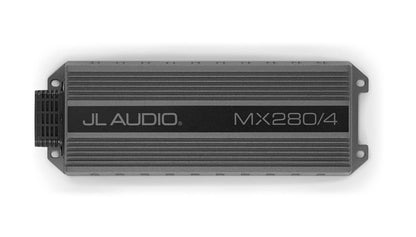 4 Ch. Class D Full-Range Amplifier, 280 W