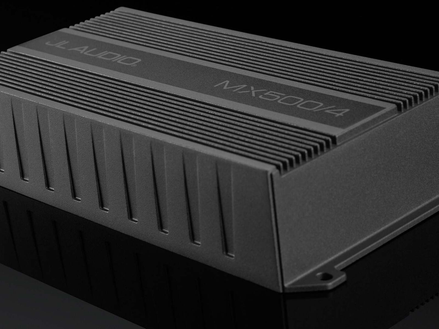 4 Ch. Class D Full-Range Amplifier, 500 W