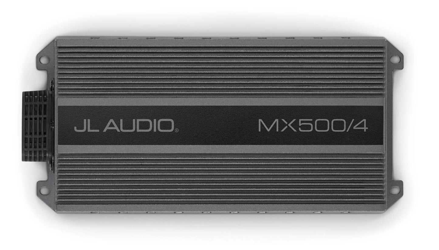 4 Ch. Class D Full-Range Amplifier, 500 W