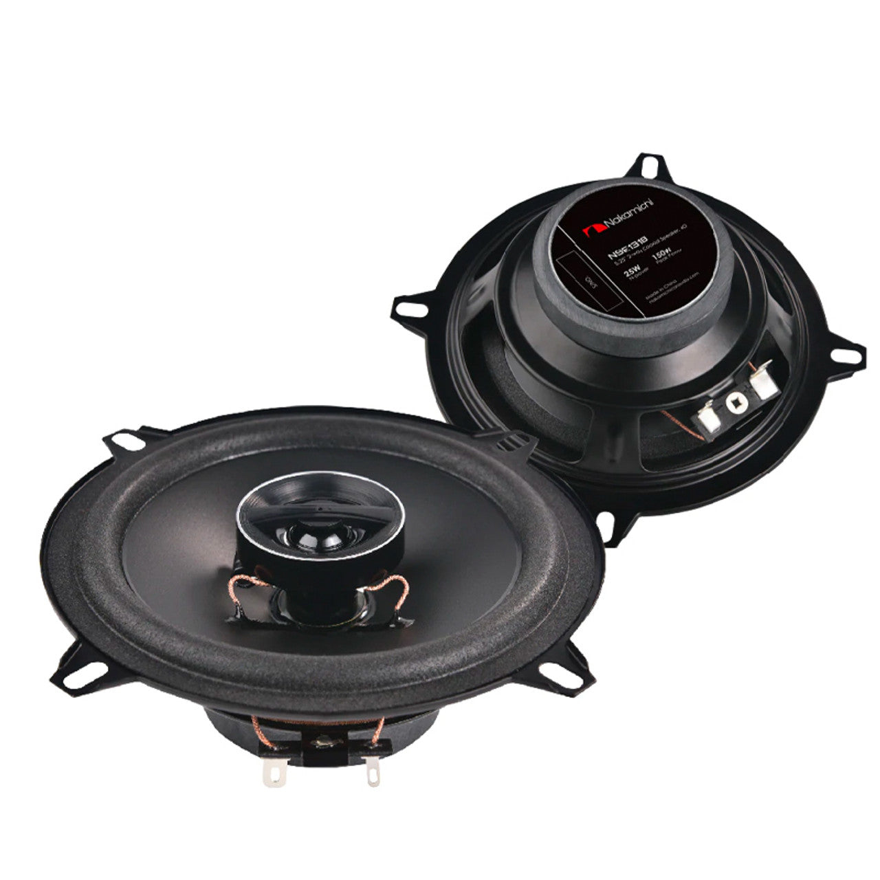 Nakamichi NSE1318 Coaxial Speaker