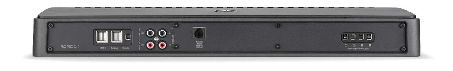 Monoblock Class D Subwoofer Amplifier, 1500 W