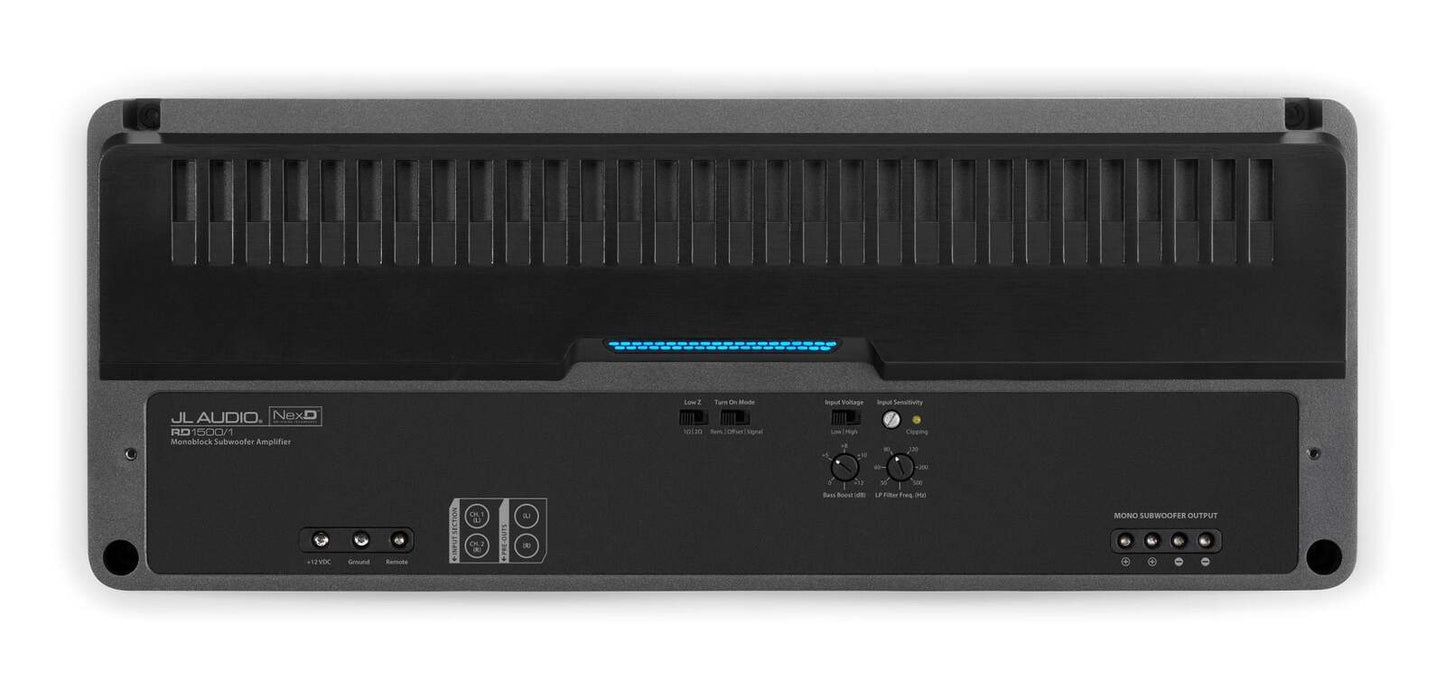 Monoblock Class D Subwoofer Amplifier, 1500 W