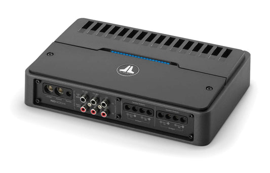 4 Ch. Class D Full-Range Amplifier, 400 W