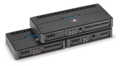 4 Ch. Class D Full-Range Amplifier, 400 W