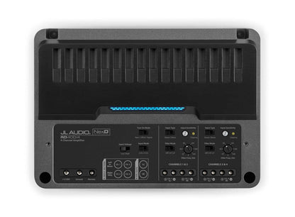 4 Ch. Class D Full-Range Amplifier, 400 W