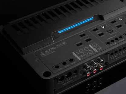 4 Ch. Class D Full-Range Amplifier, 400 W