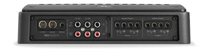 4 Ch. Class D Full-Range Amplifier, 400 W