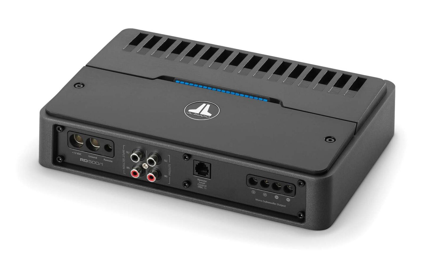 Monoblock Class D Subwoofer Amplifier, 500 W