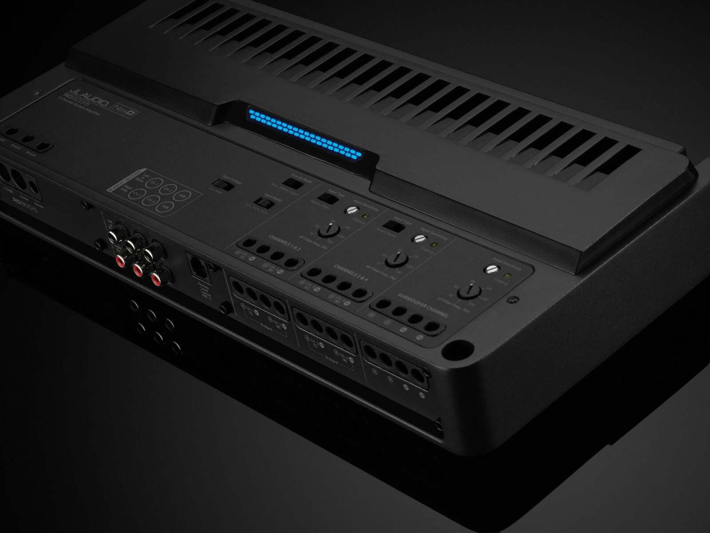 5 Ch. Class D System Amplifier, 900 W