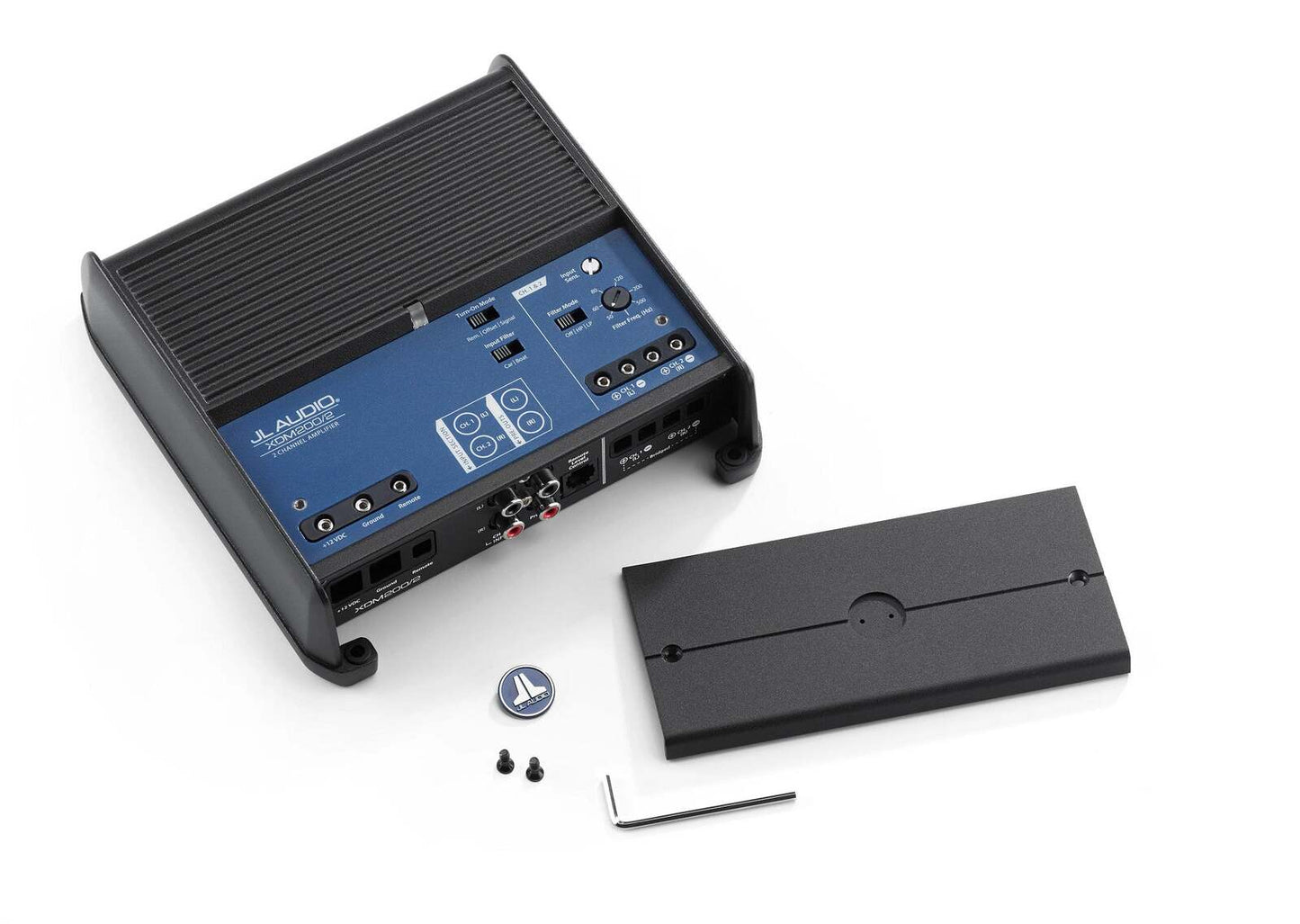 2 Ch. Class D, Full-Range Car/Marine Amplifier, 200 W