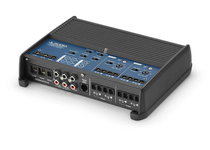 4 Ch. Class D, Full-Range Car/Marine Amplifier, 400 W