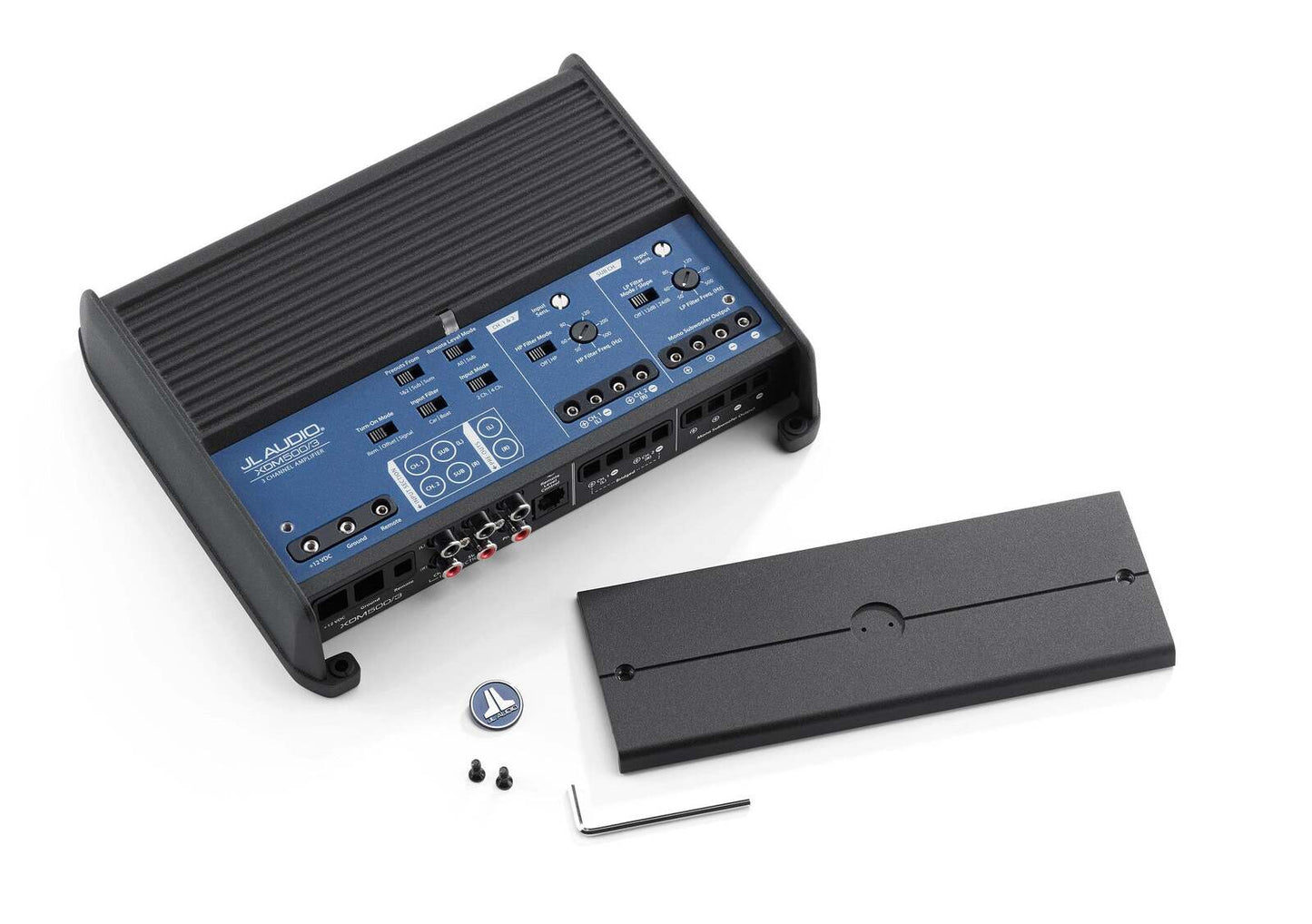 3 Ch. Class D, Car/Marine System Amplifier, 500 W