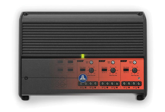 6 Ch. Class D, Full-Range Car/Marine Amplifier, 600 W, for 24V Systems