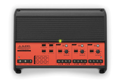 6 Ch. Class D, Full-Range Car/Marine Amplifier, 600 W, for 24V Systems