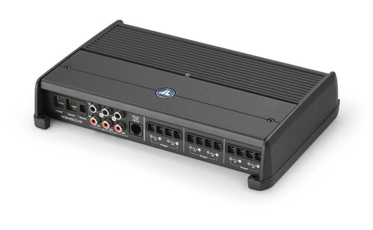 6 Ch. Class D, Full-Range Car/Marine Amplifier, 600 W
