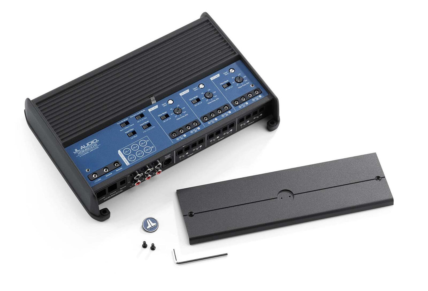 6 Ch. Class D, Full-Range Car/Marine Amplifier, 600 W