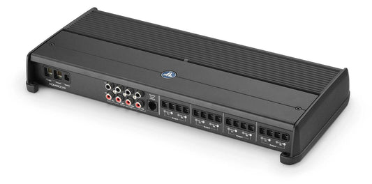 8 Ch. Class D Full-Range Car/Marine Amplifier, 800 W