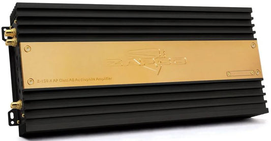 4-Ch. Class AB Audiophile Amplifier